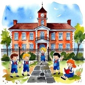 Все Школьные песни 